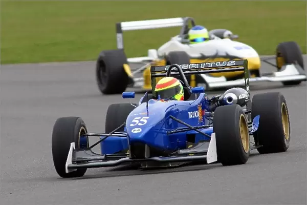 British Formula Three Testing: DIGITAL IMAGE