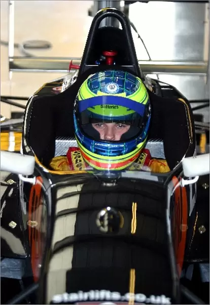 General Testing: Formula Ford Champion, Tom Kimber-Smith tests for Team JLR Formula Renault