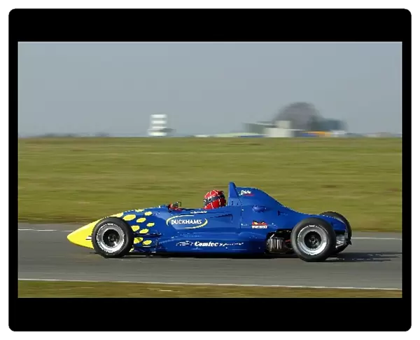 Formula Ford Testing: Dan Clarke: Formula Ford Testing, Snetterton, England, 17 March 2003