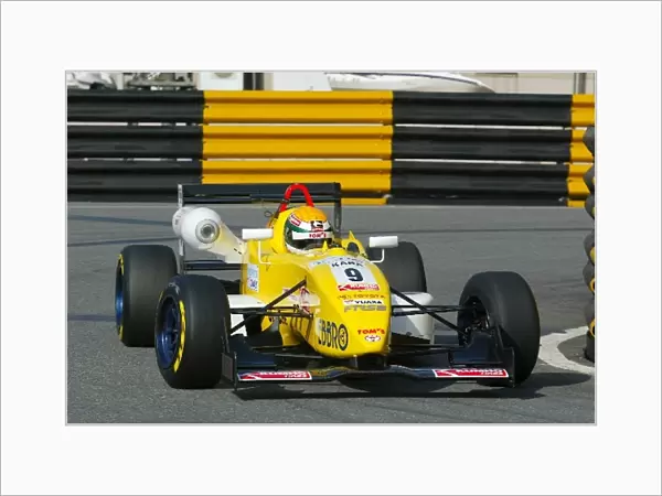 5th F3 Korea Super Prix: James Courtney Tom s