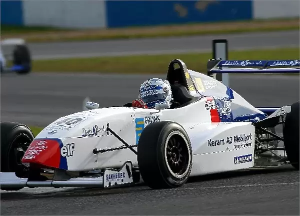 Formula Renault Masters: Xavier Msen AR Motorsport