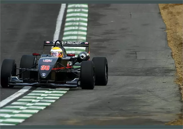 British Formula Three Championship: Lewis Hamilton Manor Motorsport