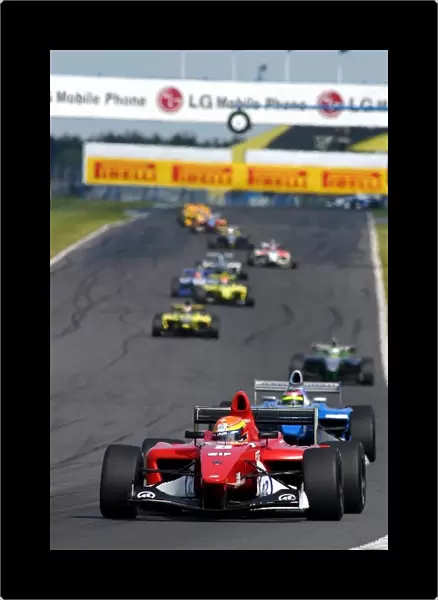 Formula Renault V6 Eurocup: Matthew Halliday RD Motorsport