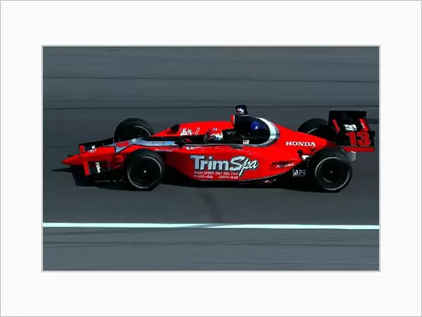 Indy Racing League: Greg Ray Access Motorsports G-Force Honda qualified ninth