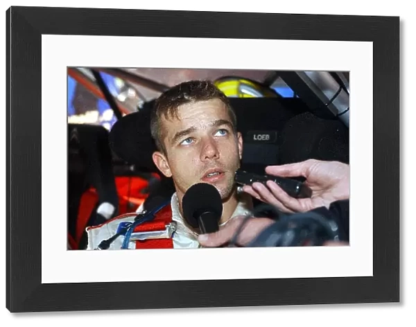 World Rally Championship: Sebastien Loeb Citroen Xsara WRC