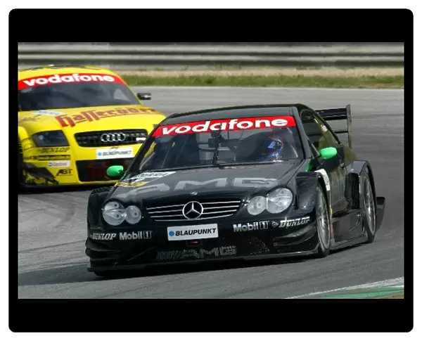 Marcel F├ñssler (CHE), AMG-Mercedes, Mercedes-Benz CLK-DTM