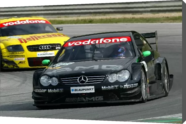 Marcel F├ñssler (CHE), AMG-Mercedes, Mercedes-Benz CLK-DTM