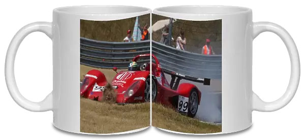 Marc Rostan (FRA)  /  Pierre Bruneau (FRA), Pilbeam - Peugeot (SR2), spinning off track