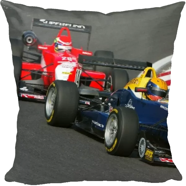 Formula 3 Euroseries: Harold Primat, Saulnier Racing, Dallara-Sodemo. Formula 3 Euroseries, Rd15, Zandvoort, Holland. 20 September 2003