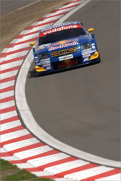 Mattias Ekstrom, PlayStation 2 Red Bull Abt-Audi TT-R: DTM Championship, Rd 3, Nurburgring, Germany. 23 May 2003