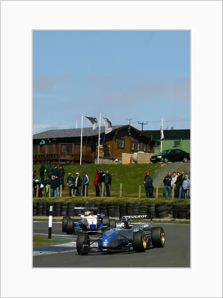 British Formula 3 Championship: Ronnie Bremer, Carlin Motorsport, finished fourth in race 1