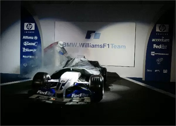 BMW Williams F1 Launch: The BMW Williams FW25 is launched