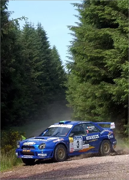British Rally Championship: RSAC Scottish Rally, June 14-15, 2003