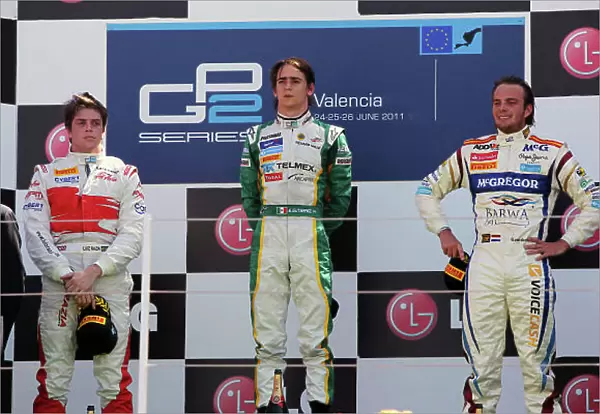 GP2 Series, Rd 4, Race 2, Valencia, Spain, Sunday 26 June 2011