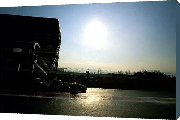Formula One Testing: Juan Pablo Montoya BMW Williams FW25
