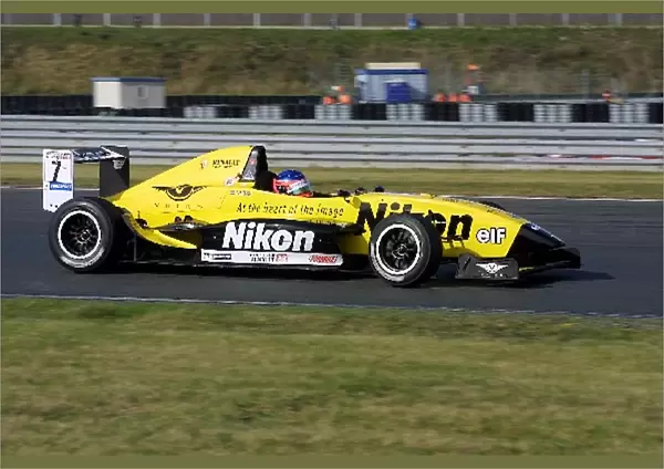 Eurocup Formula Renault 2000: Paul Meijer AR Motorsport finished 2nd in both races
