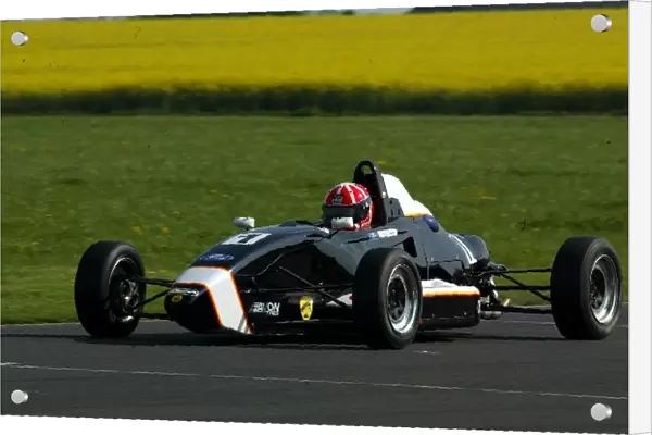 UK Formula Ford Championship: 2nd Place Daniel Clarke