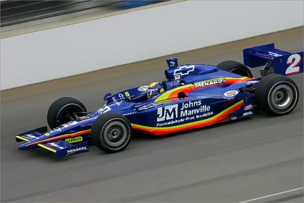 Indy Racing League: Mark Taylor, GBR, Dallara, Chevrolet. Mark Taylor practices for the Indianapolis 500, Indianapolis Motor Speedway, Indianapolis