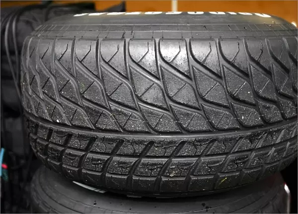 Formula One World Championship: Bridgestone wet weather tyres