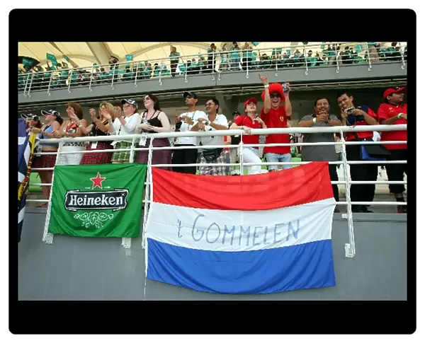 Formula One World Championship: Dutch fans