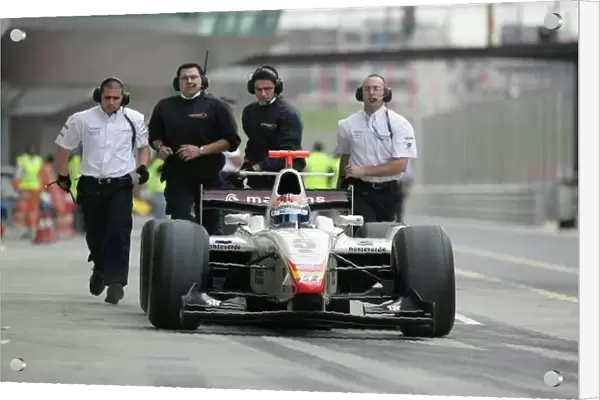 Jaguar_r5. 2008 GP2 Asia Series Saturday Qualifying.