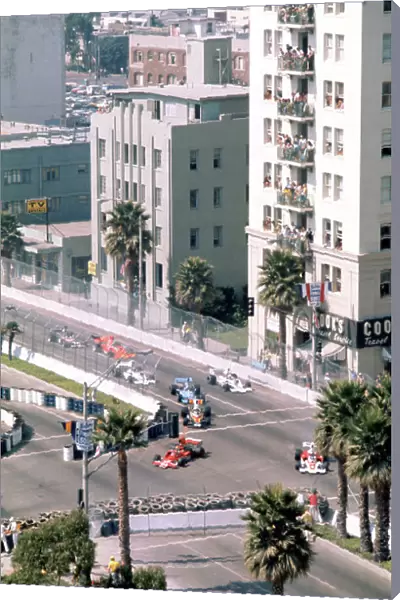 1975 Formula 5000 Long Beach, CA, USA Photo: LAT
