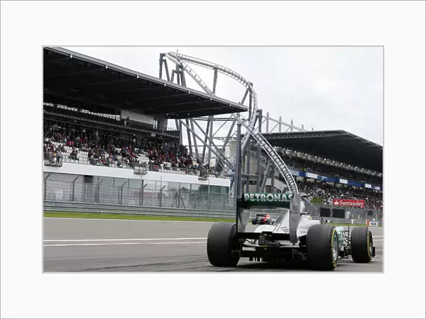 Formula One World Championship, Rd9, German Grand Prix, Practice, Nurburgring, Germany, Friday 5 July 2013