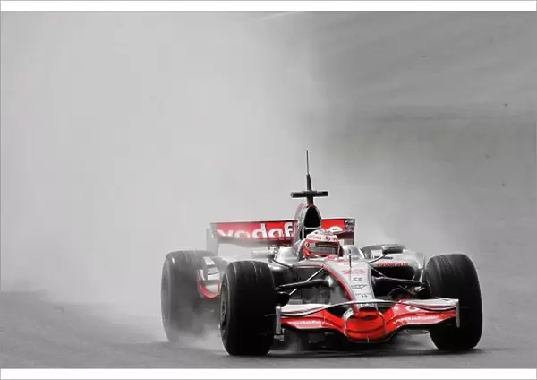 2008 Formula One Testing Barcelona, Spain, 17th April Heikki Kovalainen, McLaren MP4-23 Mercedes. Action. Photo:Glenn Dunbar / LAT Photographic ref: Digital Image _O9T3618