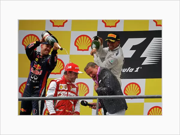 2013 Belgian Grand Prix - Sunday