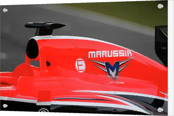 Marussia MR02 Launch, Jerez, Spain, Tuesday 5 February 2013
