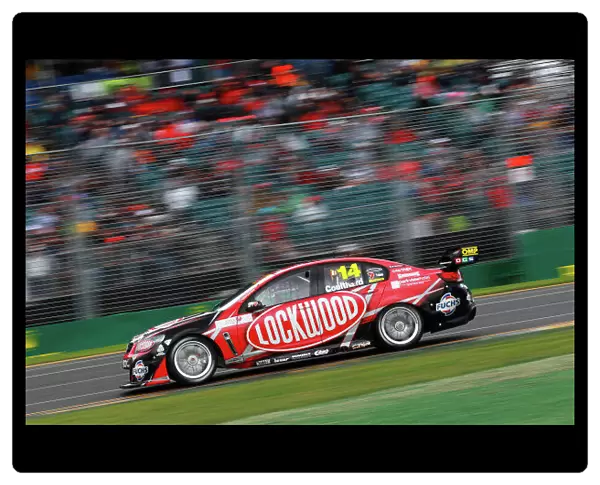 V8 Supercar Championship, Albert Park, Melbourne, Australia, 16-17 March 2013