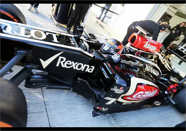 Formula One Testing, Day 4, Jerez, Spain, Friday 8 February 2013