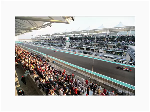 Formula One World Championship, Rd18, Abu Dhabi Grand Prix, Race, Yas Marina Circuit, Abu Dhabi, UAE, Sunday 4 November 2012