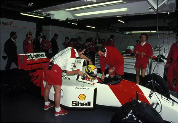 1992 British GP