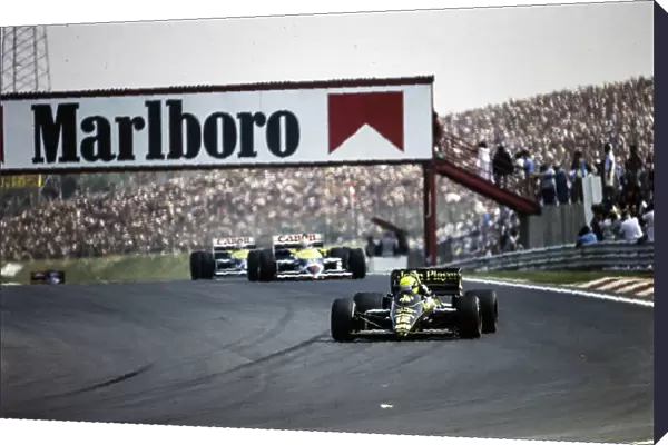 1986 Hungarian GP