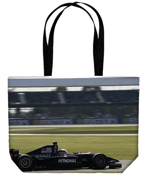 2006 GP2 Series.Round 6. Silverstone, England. 9th June 2006. Friday Qualifying. Fairuz Fauzy (MAL, Super Nova International). Action. World Copyright: Jakob Ebrey / GP2 Series Media Service. Ref: Digital Image Only.YY8P4334.jpg
