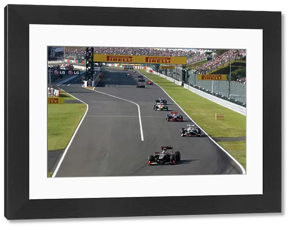2012 Japanese Grand Prix - Sunday