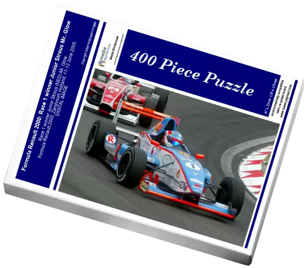 Formula Renault 2000: Race 1 winner Junior Strous Mr. Glow