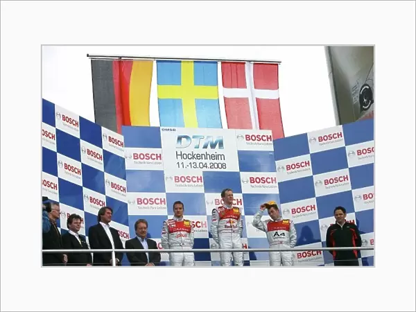 DTM Championship 2008, Round 1, Hockenheimring, Hockenheim