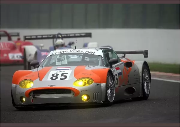 Le Mans Endurance Series: Frank Munsterhuis  /  Peter van Merksteijn Spyker Squadron Spyker C-8 Spyder GT2R