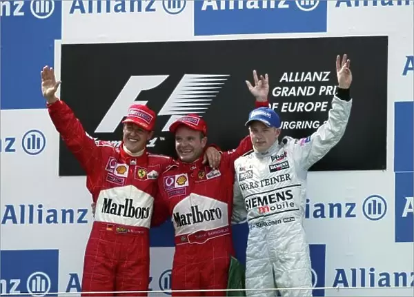 2002 European Grand Prix - Race Nurburgring, Germany. 23rd June 2002 World Copyright: Steve Etherington / LAT ref: Digital Image Only