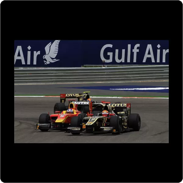 GP2 Series, Rd2, Bahrain International Circuit, Sakhir, Bahrain, 19-22 April 2012