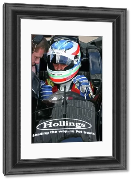 2006 British Formula 3 Championship, Charles Hollings (GB), Fortec Dallara Merecdes, Oulton Park, 16th April 2006, World copyright: Ebrey / LAT Photographic