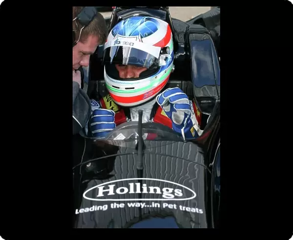 2006 British Formula 3 Championship, Charles Hollings (GB), Fortec Dallara Merecdes, Oulton Park, 16th April 2006, World copyright: Ebrey / LAT Photographic