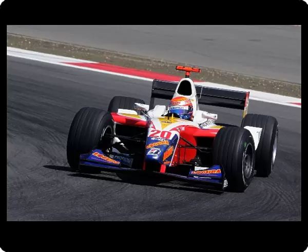 GP2: Juan Cruz Alvarez Campos Racing: GP2, Rd 6, Nurburgring, Germany, 28 May 2005