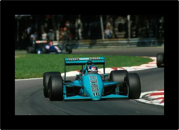 Formula One World Championship: Italian Grand Prix, Monza, 6 September 1987