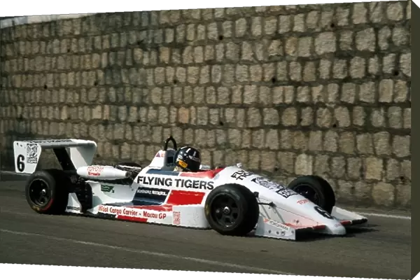 International Formula Three: Damon Hill Ralt RT32 Toyota finished second