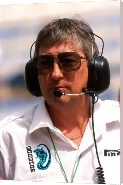 Formula One World Championship: Herbie Blash, Brabham Team Manager