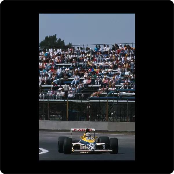 Formula One World Championship: 2nd Place Ricardo Patrese Williams FW12C