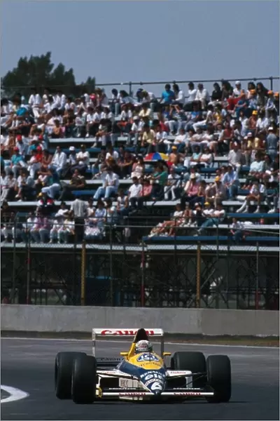 Formula One World Championship: 2nd Place Ricardo Patrese Williams FW12C
